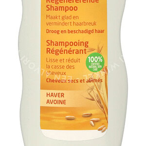 Weleda Oat Regenerating Shampoo 190ml For Dry And Damaged Hair