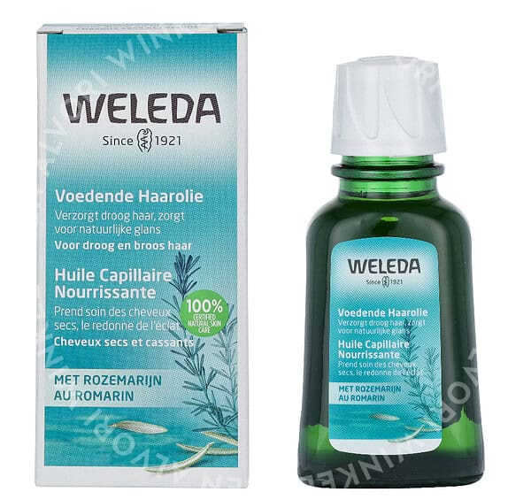 Weleda Nourishing Hair Oil 50ml With Rosemary