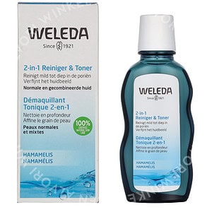 Weleda 2-In-1 Refreshing Cleansing Tonic 100ml Normale and Combination Skin