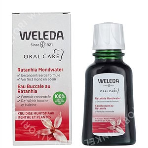 Weleda Ratanhia Mouthwash 50ml