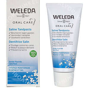 Weleda Salt Toothpaste 75ml