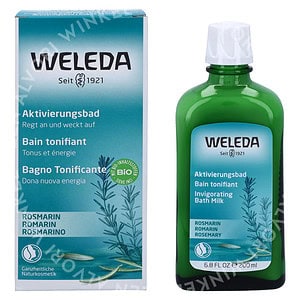 Weleda Rosemary Invigorating Bath Milk 200ml