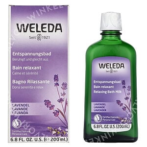 Weleda Lavender Relaxing Bath Milk 200ml