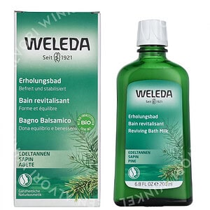 Weleda Pine Reviving Bath Milk 200ml