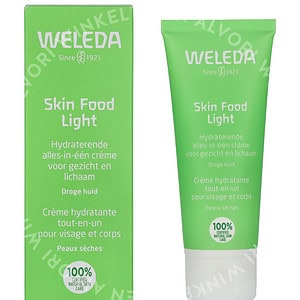 Weleda Skin Food Light Nourishing Cream For Dry Skin 75ml