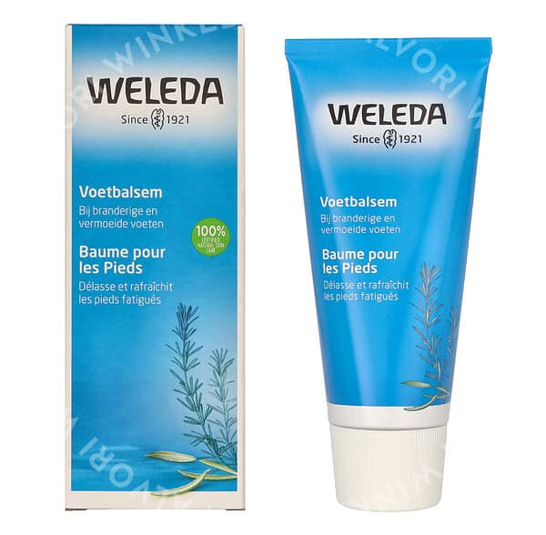 Weleda Foot Balm 75ml Pflegt Intensiv