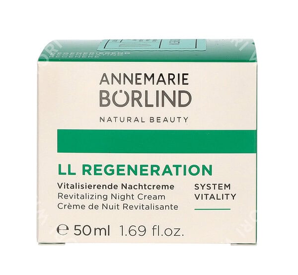 Annemarie Borlind LL Regeneration Revitalizing Night Cream 50ml - Afbeelding 3
