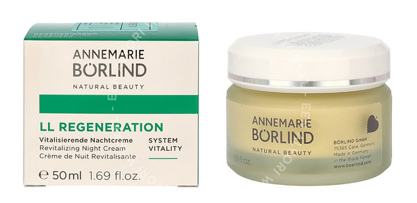 Annemarie Borlind LL Regeneration Revitalizing Night Cream 50ml