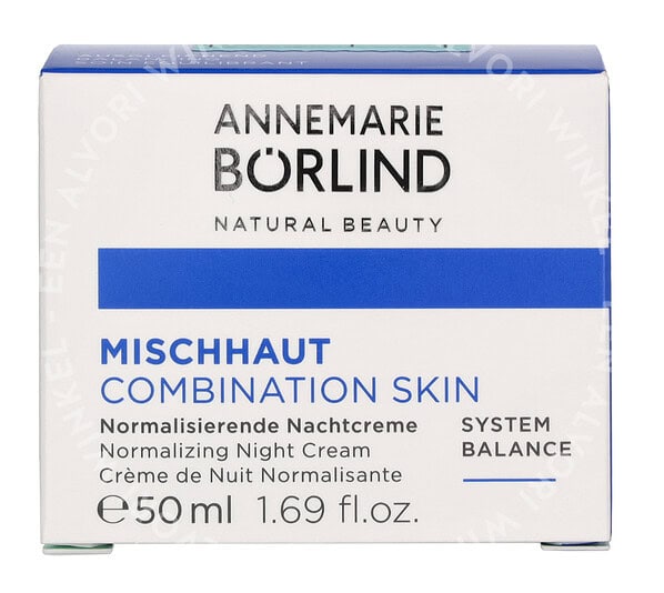 Annemarie Borlind Combination Skin Night Cream 50ml - Afbeelding 3