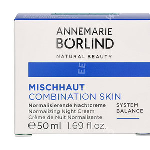 Annemarie Borlind Combination Skin Night Cream 50ml