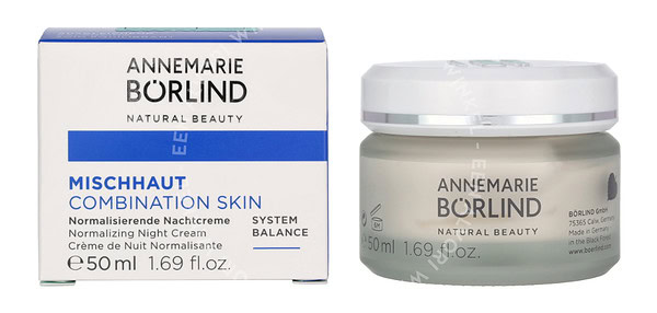 Annemarie Borlind Combination Skin Night Cream 50ml