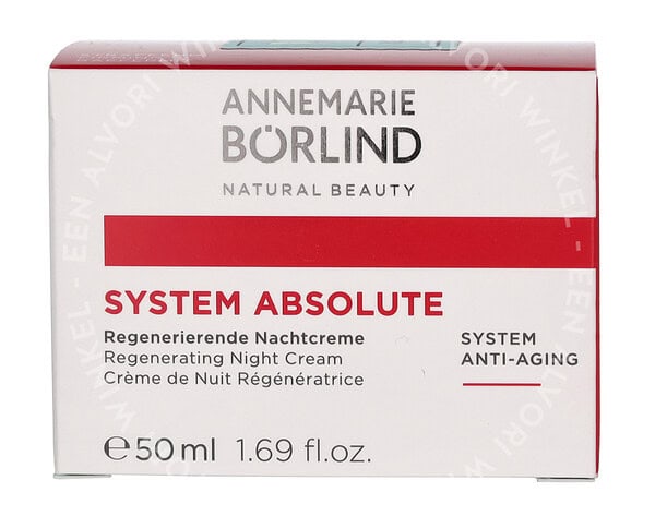 Annemarie Borlind System Absolute Night Cream 50ml - Afbeelding 3