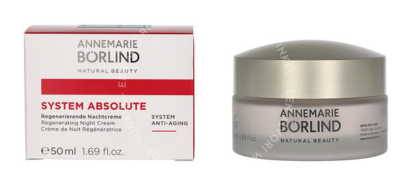 Annemarie Borlind System Absolute Night Cream 50ml