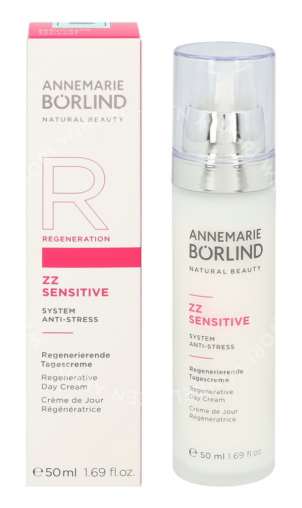 Annemarie Borlind ZZ Sensitive Regenerative Day Cream 50ml