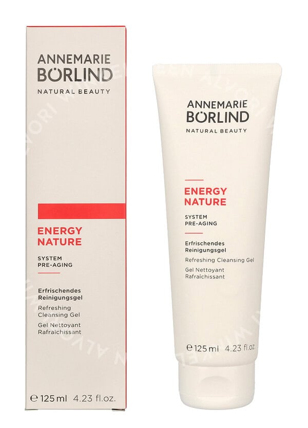 Annemarie Borlind Energy Nature Refreshing Cleansing Gel 125ml