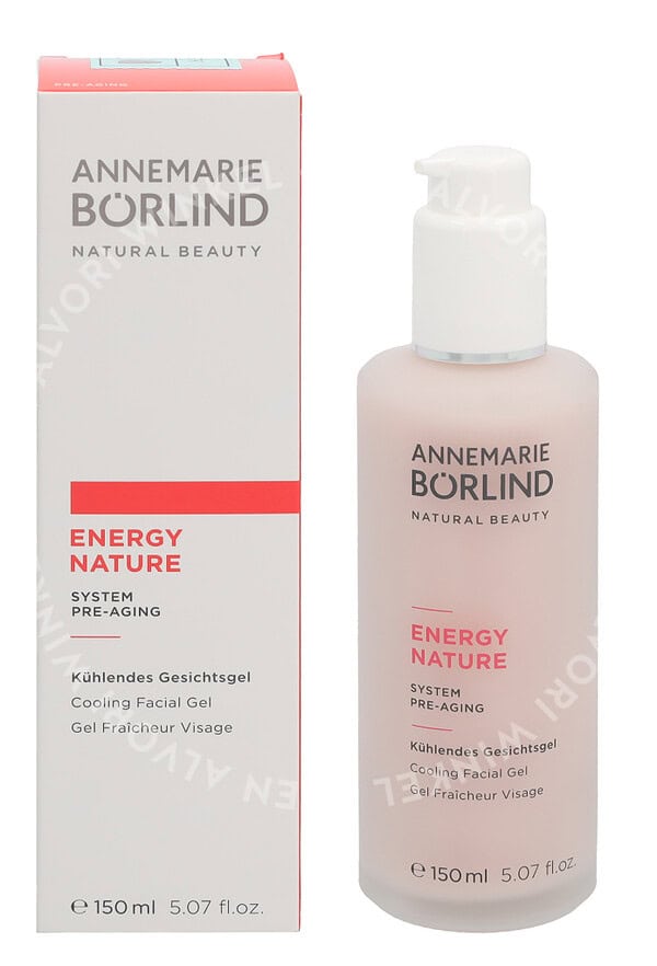 Annemarie Borlind Energy Nature Cooling Facial Gel 150ml
