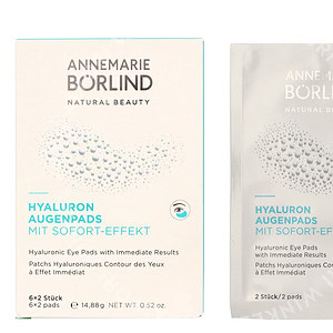 Annemarie Borlind Hyalluronic Eye Pads 14.88g 6x2 pcs