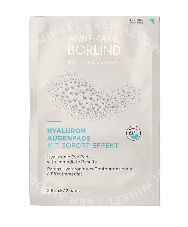 Annemarie Borlind Hyalluronic Eye Pads 14,88g 6x2 pcs - Afbeelding 2