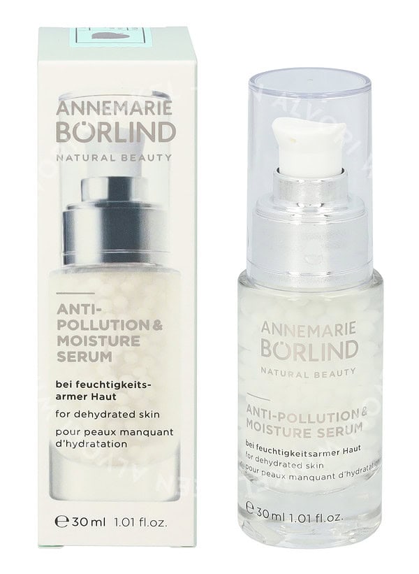 Annemarie Borlind Anti-Pollution & Moisture Serum 30ml