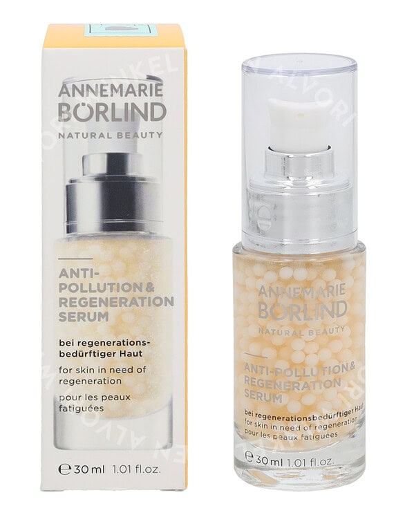 Annemarie Borlind Anti-Pollution & Regeneration Serum 30ml