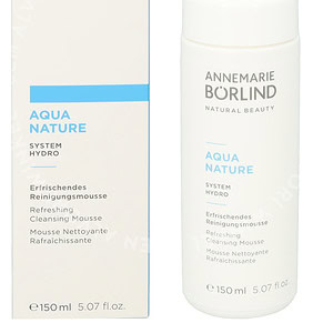 Annemarie Borlind Aquanature Refreshing Cleansing Mousse 150ml