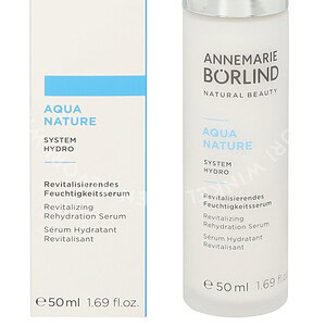 Annemarie Borlind Aquanature Revitalizing Rehydration Serum 50ml