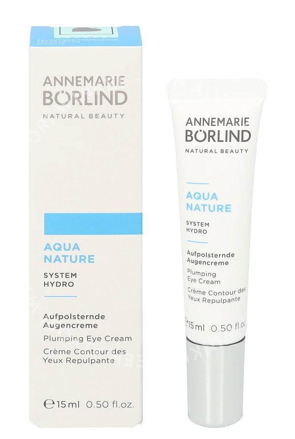 Annemarie Borlind Aquanature Plumping Eye Cream 15ml