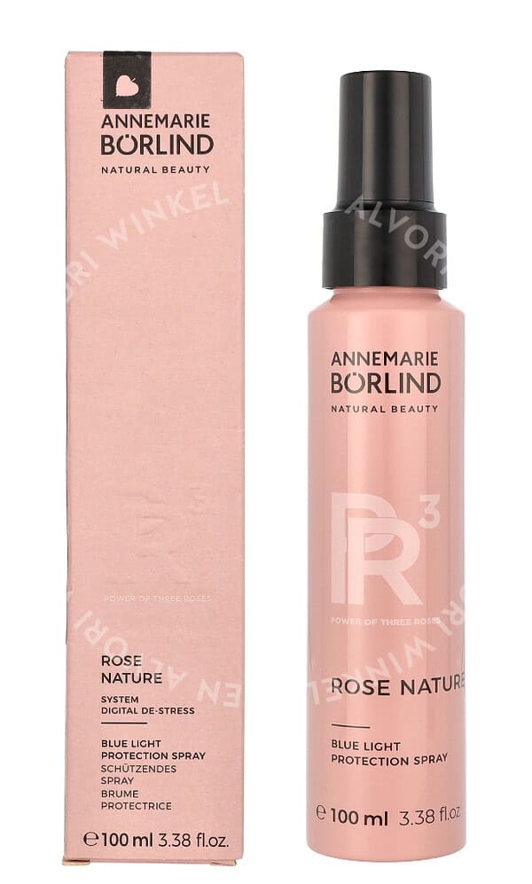 Annemarie Borlind Rose Blue Light Protection Spray 100ml