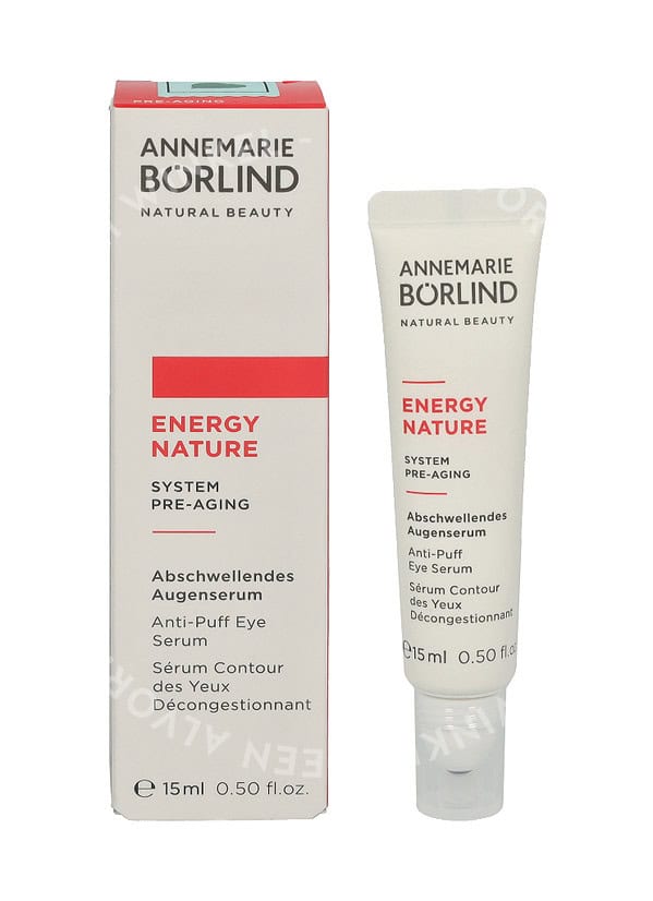 Annemarie Borlind Energy Nature Anti-Puff Eye Serum 15ml