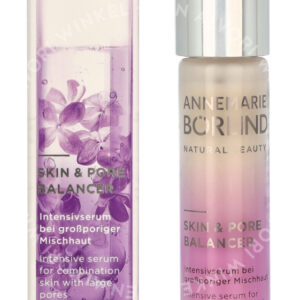 Annemarie Borlind Skin & Pore Balancer Intensive Serum 15ml For Combination Skin With Large Pores