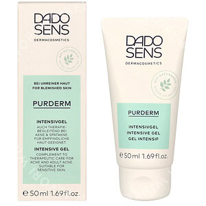 Dado Sens Purderm Intensive Gel 50ml