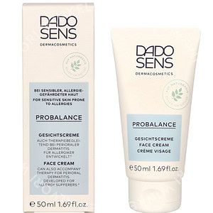 Dado Sens ProBalance Soothing Face Cream 50ml