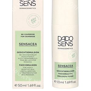 Dado Sens Sensacea Soothing Face Emulsion 50ml
