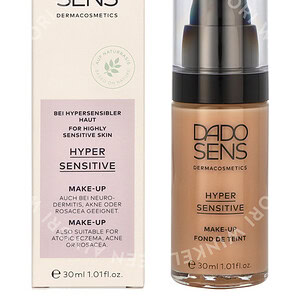 Dado Sens Hypersensitive Make-Up Foundation 30ml #01W Natural