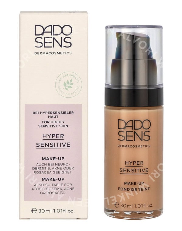 Dado Sens Hypersensitive Make-Up Foundation 30ml #01W Natural