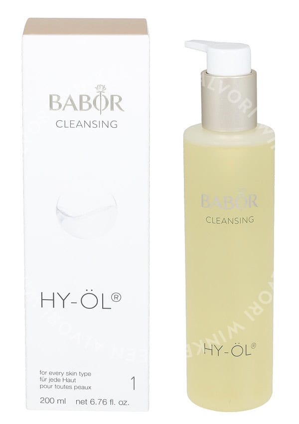 Babor Cleansing Hy-Oil 200ml For Every Skin Type
