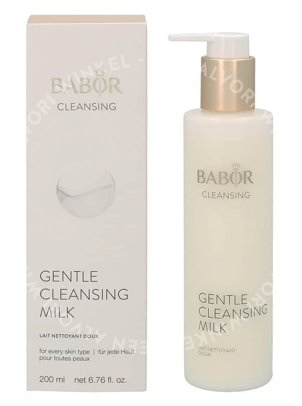Babor Cleansing Gentle Cleansing Milk 200ml For Every Skin Type