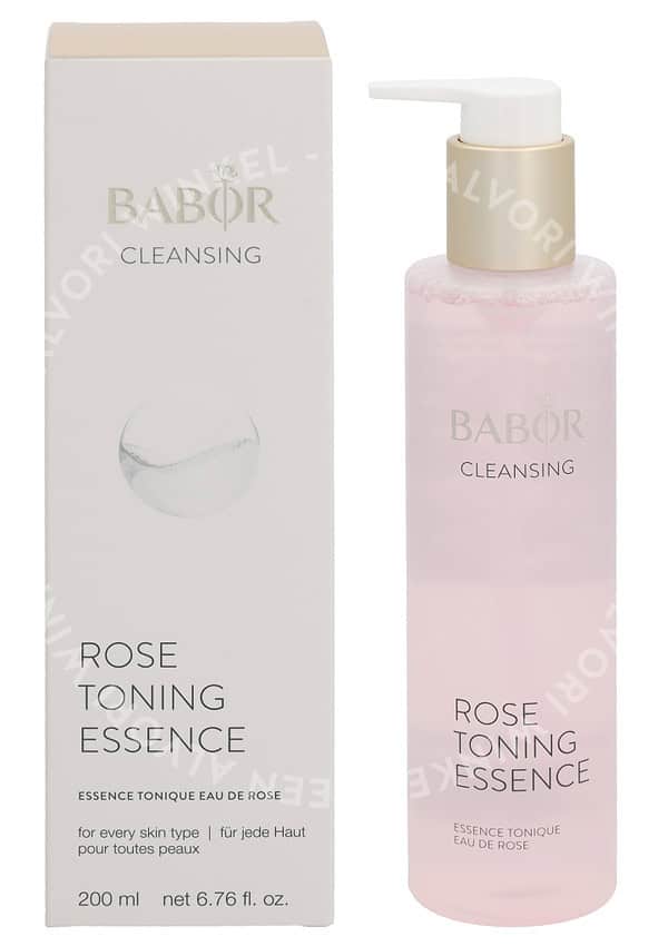 Babor Cleansing Rose Toning Essence 200ml For Dry Skin Type