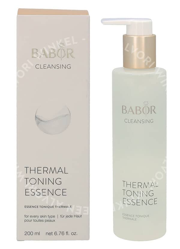 Babor Cleansing Thermal Toning Essence 200ml For Every Skin Type