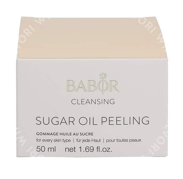 Babor Cleansing Sugar Oil Peeling 50ml For All Skin Types - Afbeelding 3