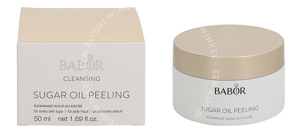 Babor Cleansing Sugar Oil Peeling 50ml For All Skin Types