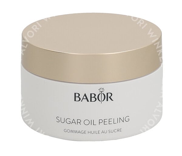 Babor Cleansing Sugar Oil Peeling 50ml For All Skin Types - Afbeelding 2