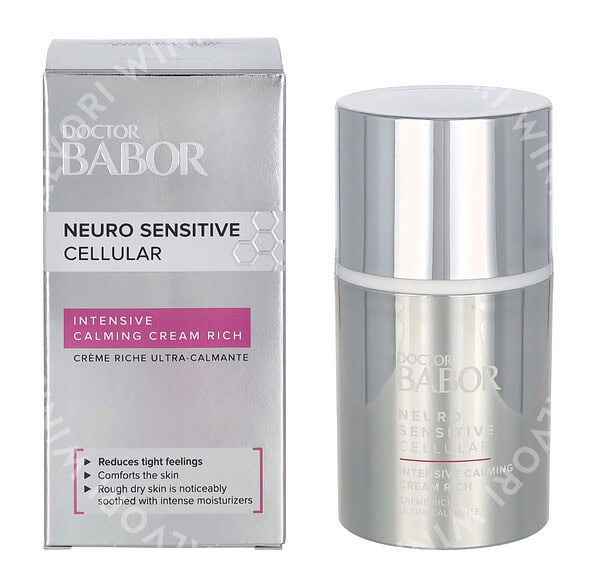 Babor Neuro Sensitive Cellular Intensive Calming Rich Cream 50ml