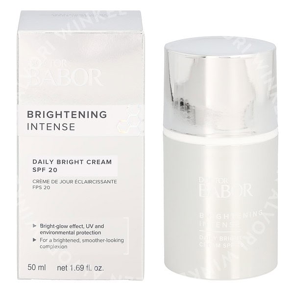 Babor Brightening Intense Daily Bright Cream SPF20 50ml