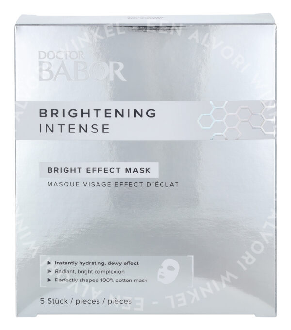 Babor Brightening Intense Bright Effect Mask 5stuk - Afbeelding 3