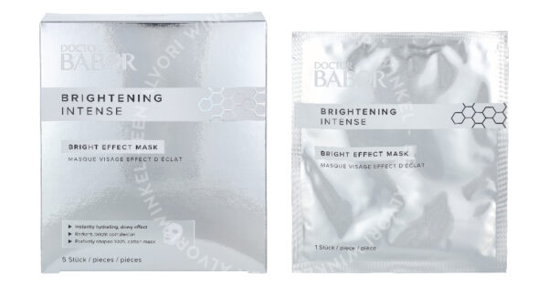 Babor Brightening Intense Bright Effect Mask 5stuk