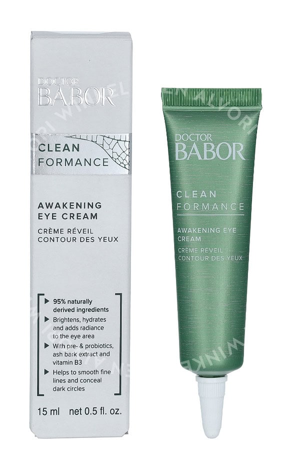 Babor Clean Formance Awakening Eye Cream 15ml