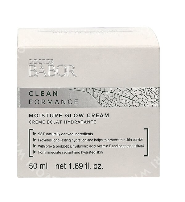 Babor Clean Formance Moisture Glow Gel-Cream 50ml - Afbeelding 3