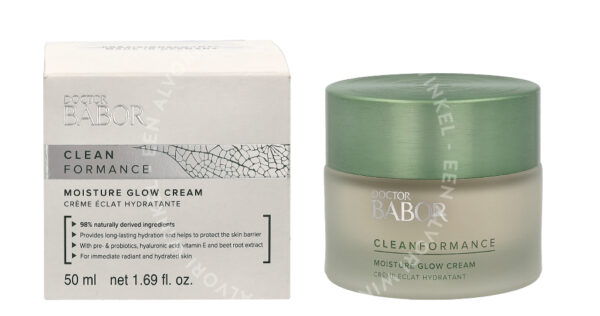 Babor Clean Formance Moisture Glow Gel-Cream 50ml