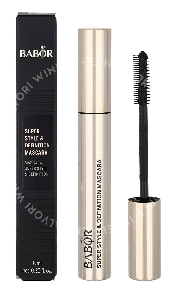 Babor Super Style & Definition Mascara 8ml Black